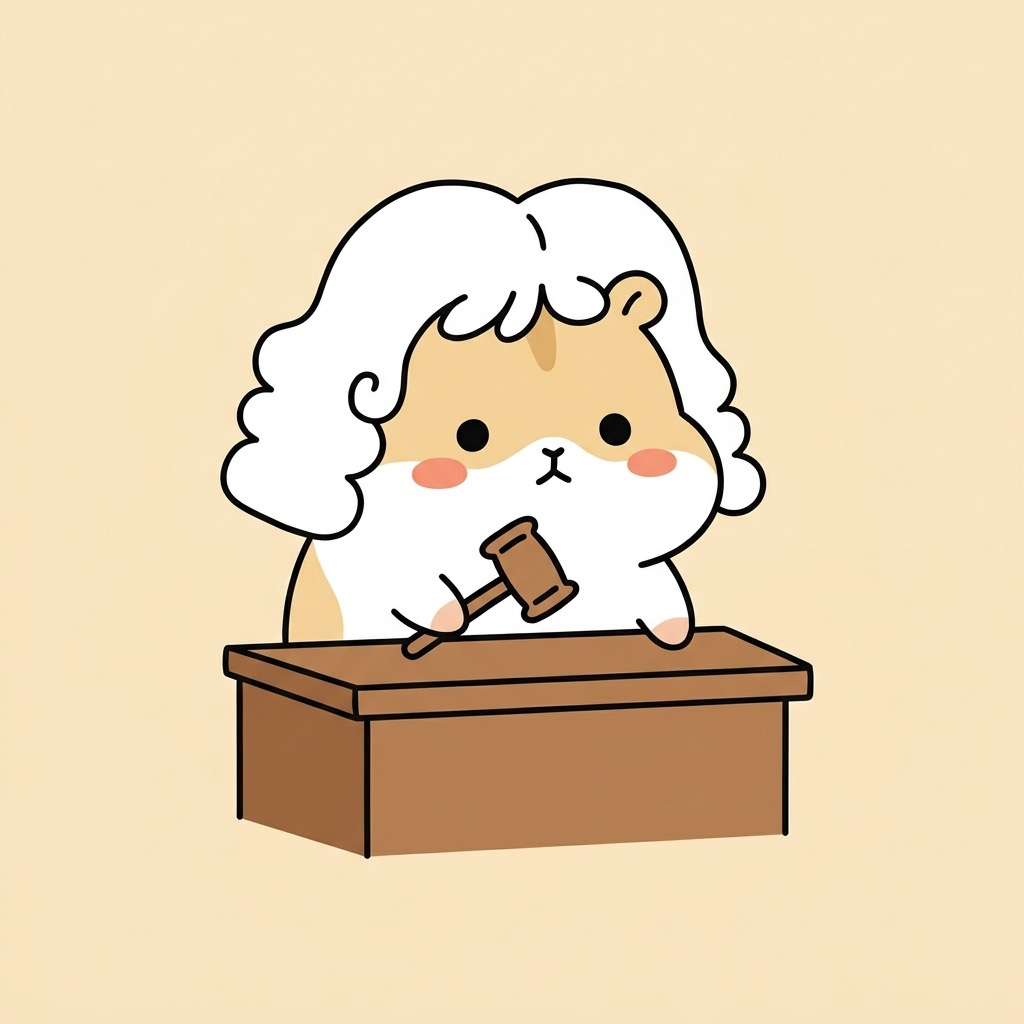 내마리마찌 햄스터 판사 이미지
